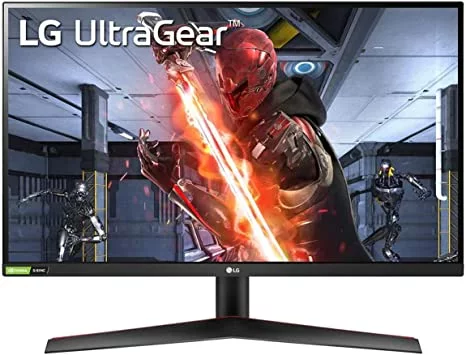 LG UltraGear FHD 27-Inch Gaming Monitor